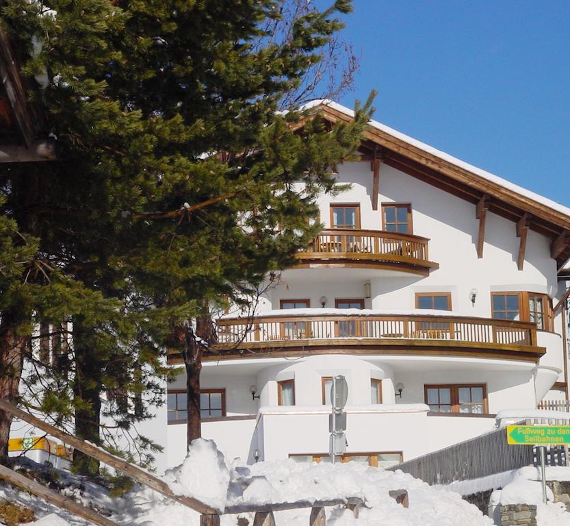 Hotel Garni Apart Elfriede 피스 외부 사진