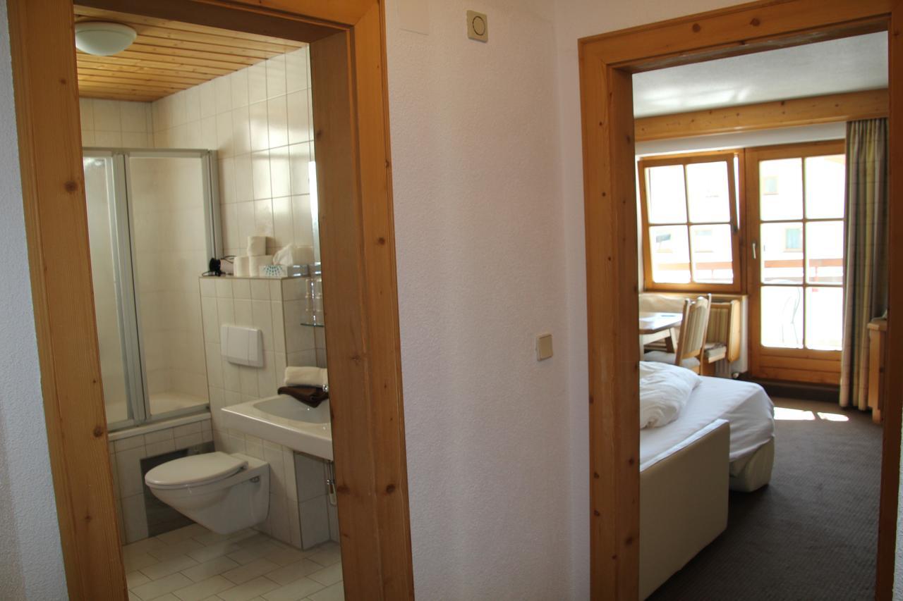 Hotel Garni Apart Elfriede 피스 외부 사진