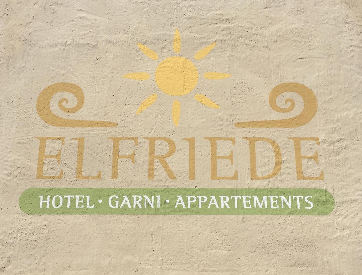 Hotel Garni Apart Elfriede 피스 외부 사진
