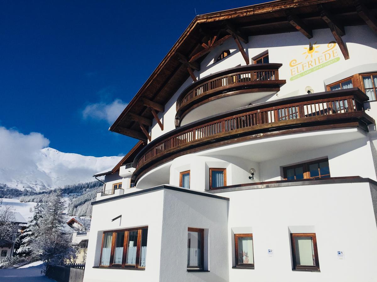 Hotel Garni Apart Elfriede 피스 외부 사진